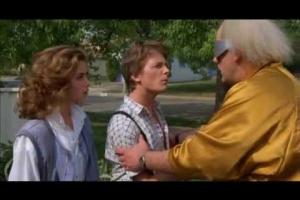 Embedded thumbnail for Back To The Future - The Power Of Love 