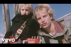Embedded thumbnail for The Police - De Do Do Do, De Da Da Da 