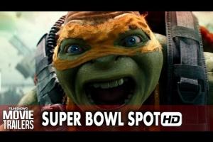 Embedded thumbnail for Teenage Mutant Ninja Turtles: Out of the Shadows &amp;#039;Big Game&amp;#039; Super Bowl Spot