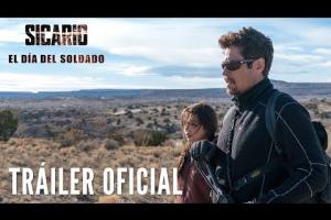 Embedded thumbnail for TRAILER SICARIO: EL DÍA DEL SOLDADO