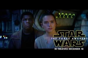 Embedded thumbnail for Star Wars: The Force Awakens Trailer